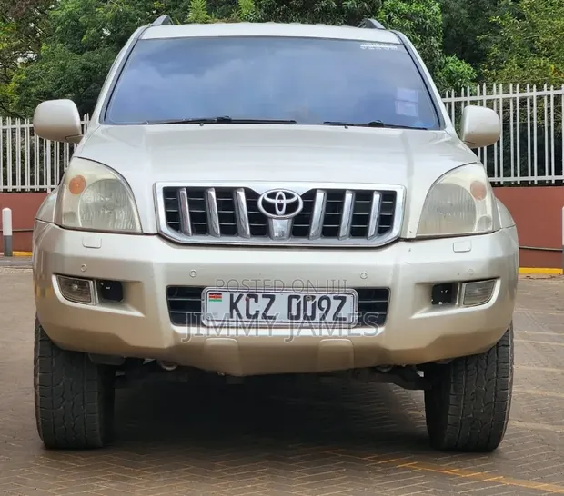 Toyota Land Cruiser Prado 3.0 D-4D 2008 Beige - 1