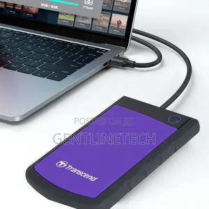 2TB Transcend Rugged External Hard Drive Iliyorejeshwa
