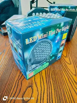 Mwanga wa Jukwaani wa LED Par 36W Mpya