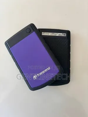 2TB Transcend Purple Refurbished External Hard Drive