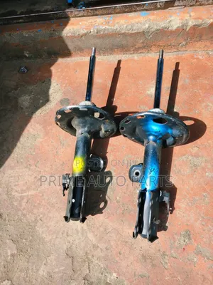 Toyota Vanguard Front Shock Absorbers (Zilizotumika)