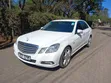 Mercedes-Benz E250 CGI 2011 White - 1