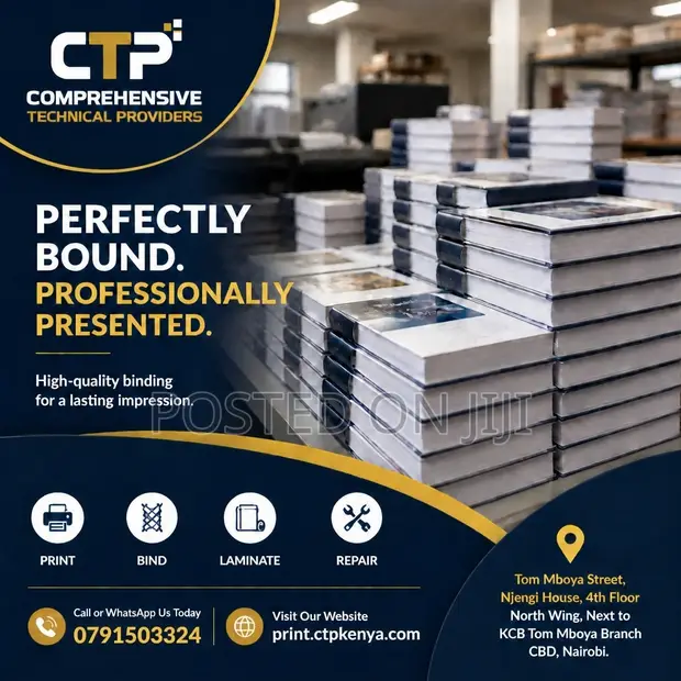 Fast Online Document Printing in Nairobi & Kenya - 1