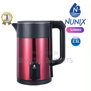 Nunix 2.5L Cordless Electric Kettle (Model SJN002)