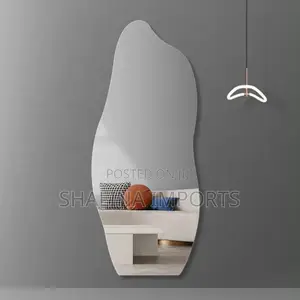 Flexible Dolphin Shape Acrylic Mirror 120x40cm