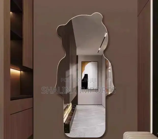 Flexible Dolly Shape Acrylic Mirror 120x40cm - 1
