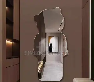 Flexible Dolly Shape Acrylic Mirror 120x40cm