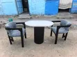 Ideal Modern Meza ya Kula ya Viti 2 - 2