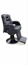 Premium Luxury Executive Black Barber Chair - 2