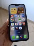 Apple iPhone 16 Pro Max 256GB Nyeusi - 2