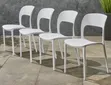 Viti Vyeupe vya Plastiki (Seti ya 4) - 2
