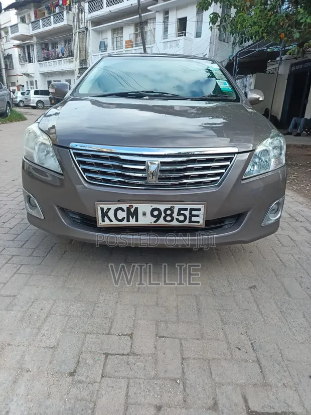 Toyota Premio 2010 Gray - 1