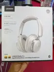 UGREEN Max 6 Studio Pro Hybrid ANC Headphones - Nyeupe - 2