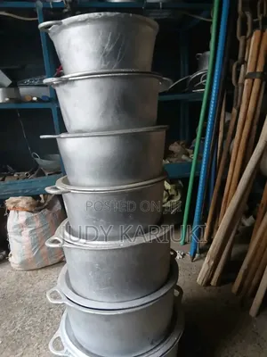 Durable Aluminum Sufurias and Pans