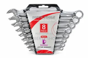8-Piece Combination Spanner Set