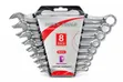 8-Piece Combination Spanner Set - 1