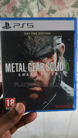 Metal Gear Solid Δ: Snake Eater PS5