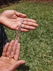 Mkufu wa Chain ya Byzantine wa Copper Uliotengenezwa kwa Mkono - 3