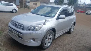 Toyota RAV4 2007 Silver