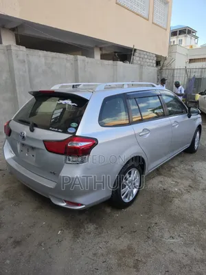 Toyota Corolla Fielder 2019 Silver