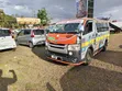 Toyota HiAce 2016 Silver - 1