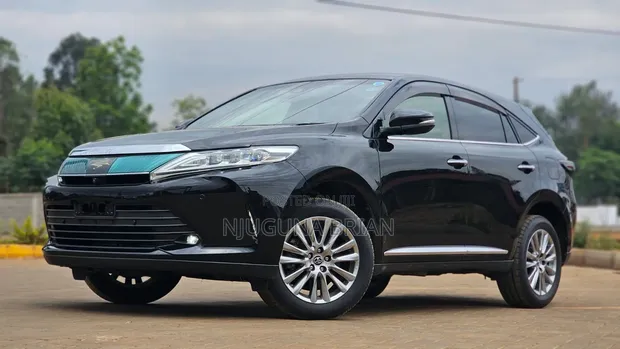 Toyota Harrier 2.0 2019 Nyeusi - 1