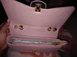 Elegant Ruched Chain Shoulder Bag - 3