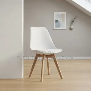 Nordic Style Wooden Eames Dining Chair