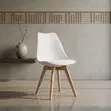 Nordic Style Wooden Eames Dining Chair - 2
