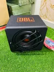 JBL 10-Inch Powered Car Subwoofer with Built-in Amplifier - 1