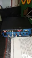 Moontek Stereo Hi-Fi Amplifier with Bluetooth - 1