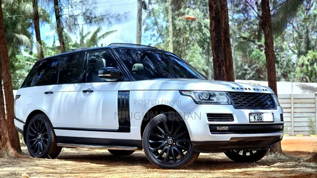 Land Rover Range Rover Vogue 2014 Off White - 1