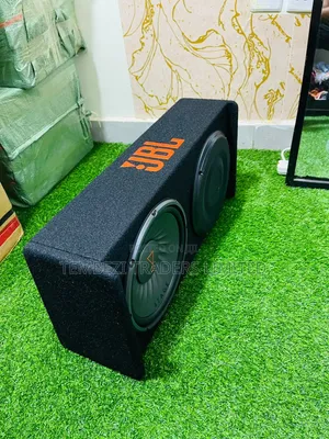JBL Stage 10-Inch Double Car Subwoofer Enclosure