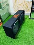 JBL Stage 10-Inch Double Car Subwoofer Enclosure - 1