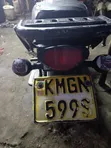 Bajaj Boxer 125 2021 Nyeusi - 1
