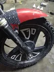 Bajaj Boxer 125 2021 Nyeusi - 3