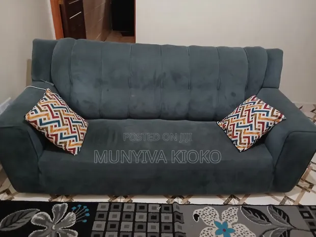 Seti ya Sofa ya Seater 3 na Seater 2 Iliyotumika - 1