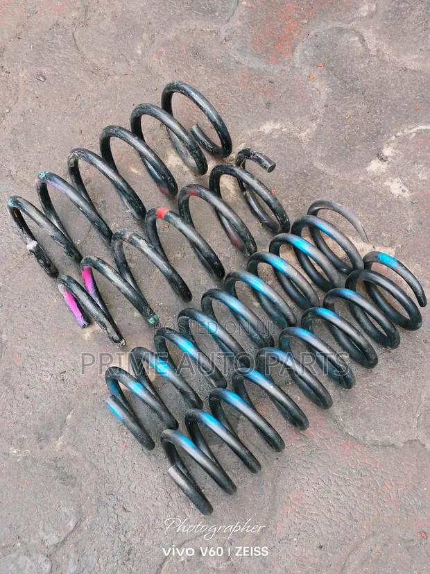 Toyota Crown Heavy Duty Front & Rear Coil Springs (Used) - 1