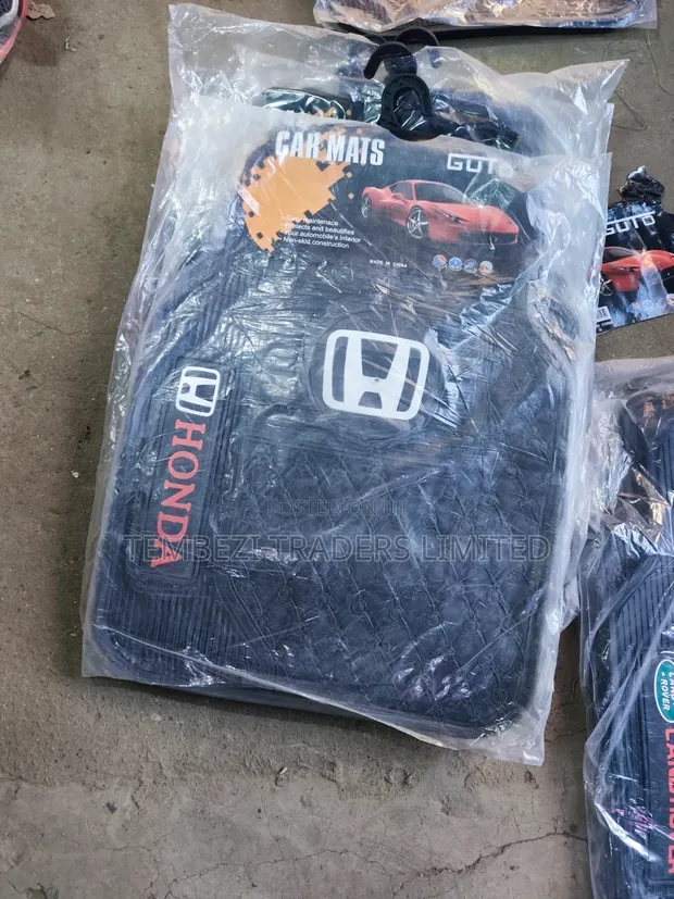 Honda Waterproof Non-Slip Car Floor Mats - Nationwide Delivery - 1