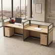 2-Way Modular Straight Office Workstation - 5