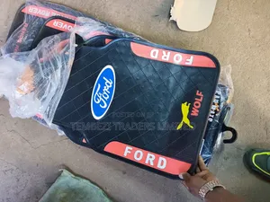 Ford Heavy-Duty Waterproof Floor Mats Set