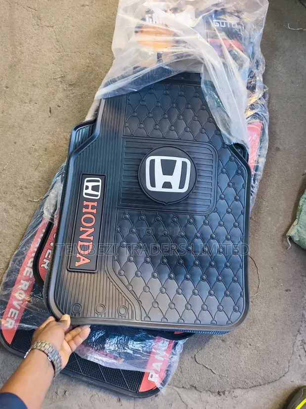 Honda Heavy Duty Rubber Floor Mats - Zote Models - 1