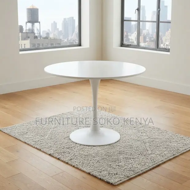 Compact Nesting Coffee Tables - White - 1
