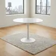 Compact Nesting Coffee Tables - White - 1