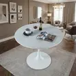 Compact Nesting Coffee Tables - White - 5