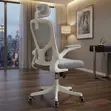 Orthopedic Office Chair - Gray/White - 2