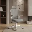 Orthopedic Office Chair - Gray/White - 3