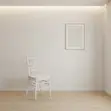 Elegant Plastic Wedding Chair - White - 2