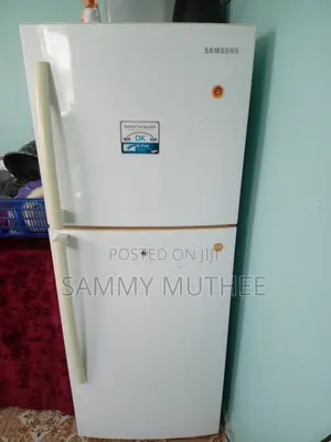 Samsung Double Door Fridge (No Frost) - White