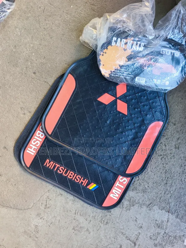Mitsubishi Heavy Duty Rubber Floor Mats - Zote Models - 1